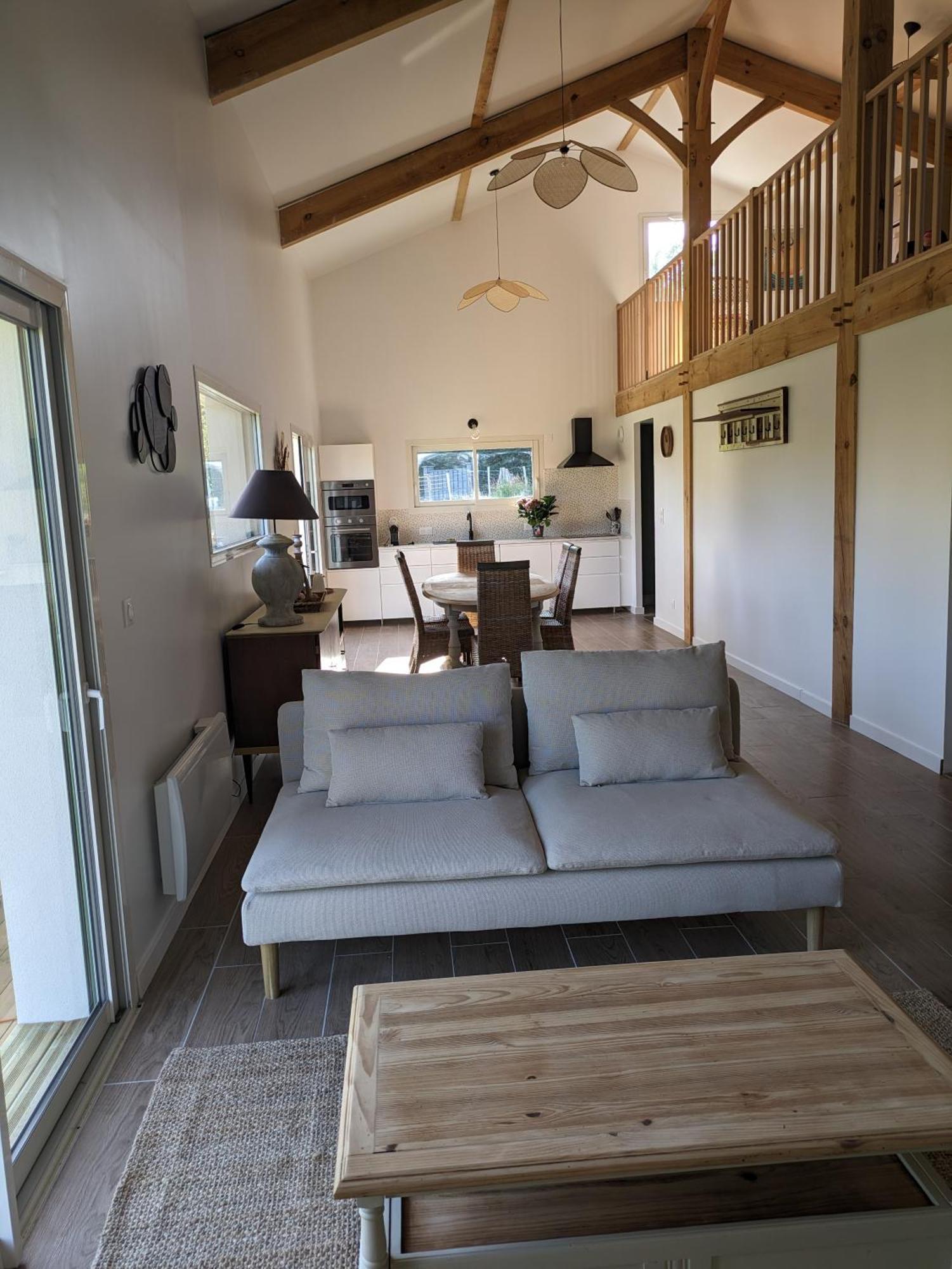 Casayean Entre Pins Et Ocean Vila Onesse-et-Laharie Exterior foto