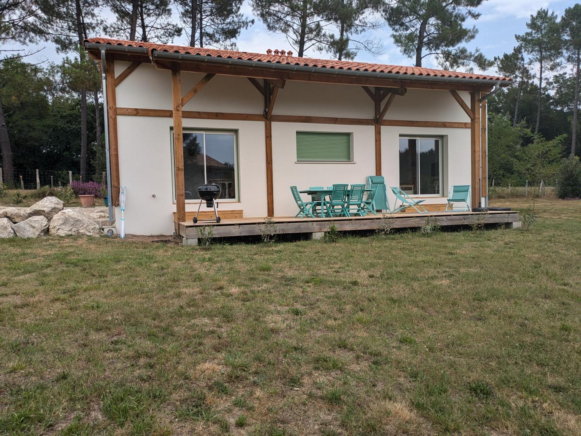 Casayean Entre Pins Et Ocean Vila Onesse-et-Laharie Exterior foto