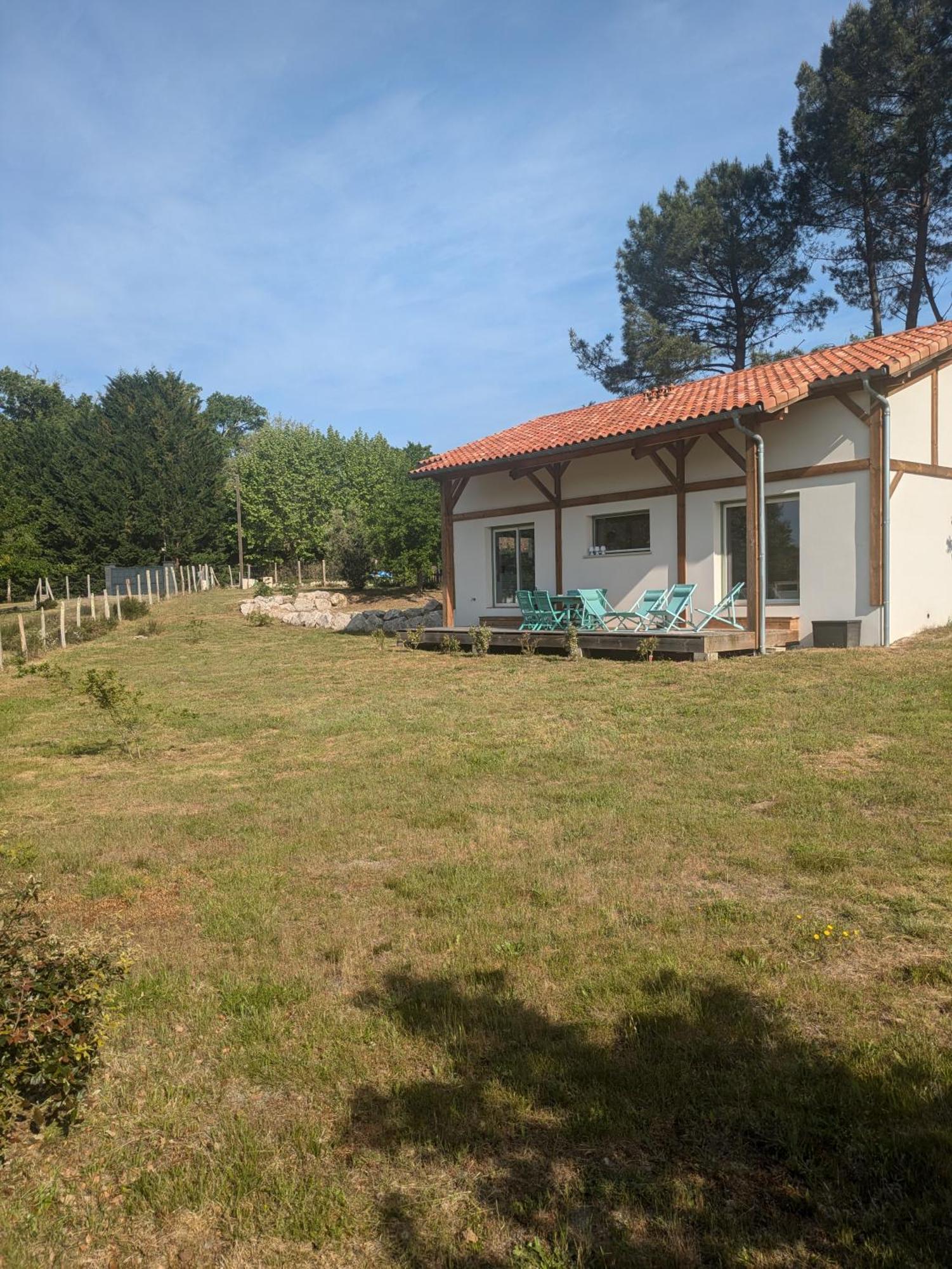 Casayean Entre Pins Et Ocean Vila Onesse-et-Laharie Exterior foto